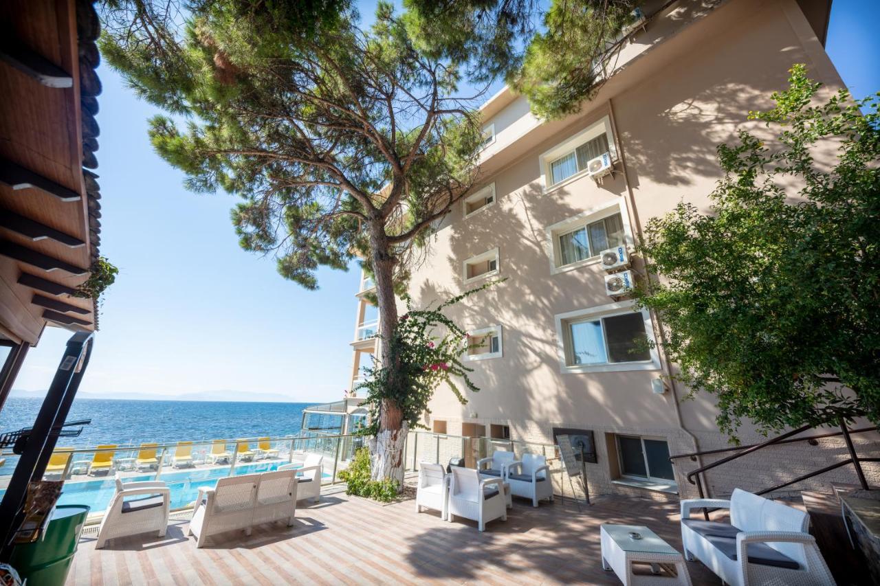 Melis Hotel Kuşadası Buitenkant foto