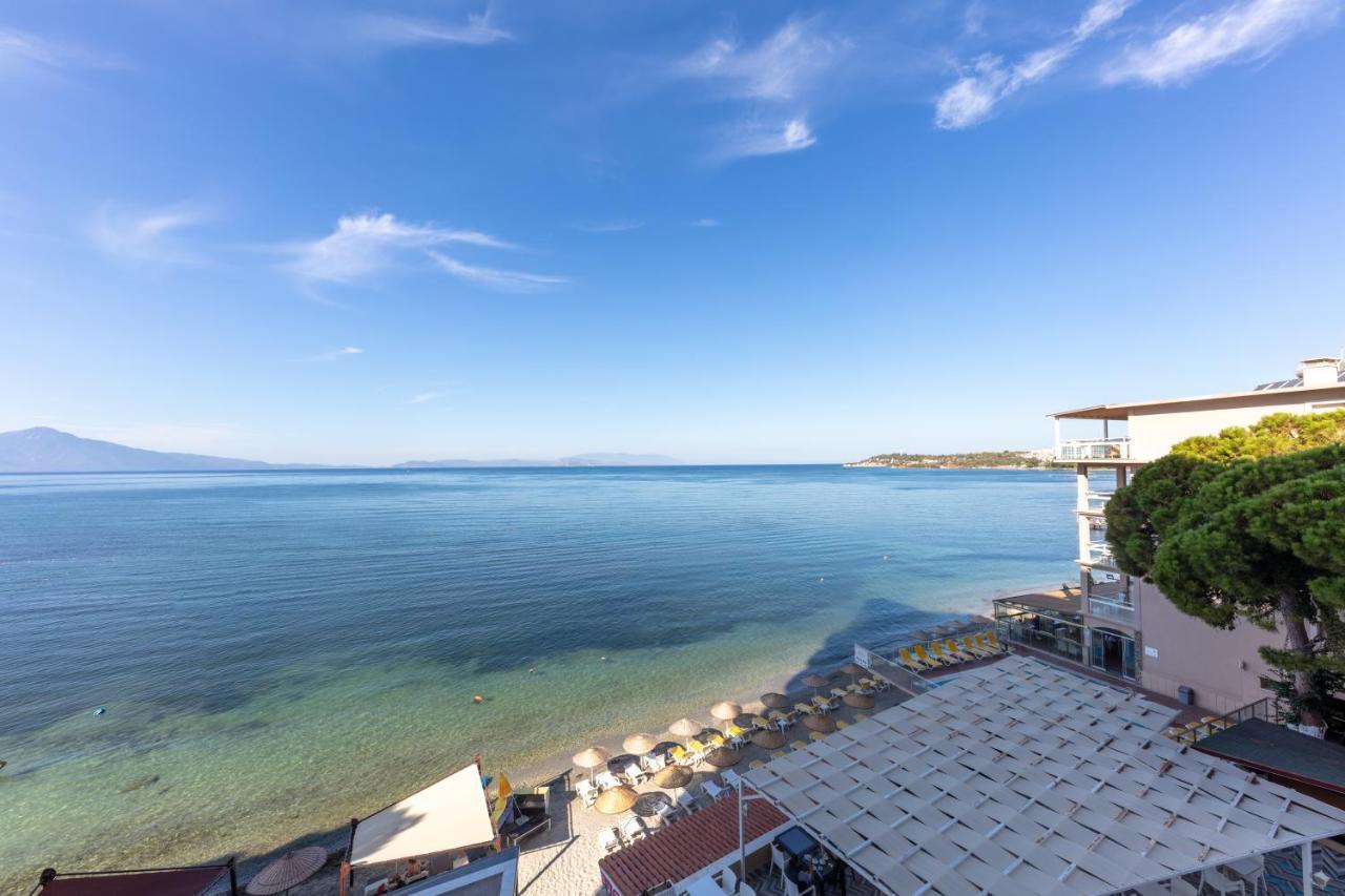 Melis Hotel Kuşadası Buitenkant foto