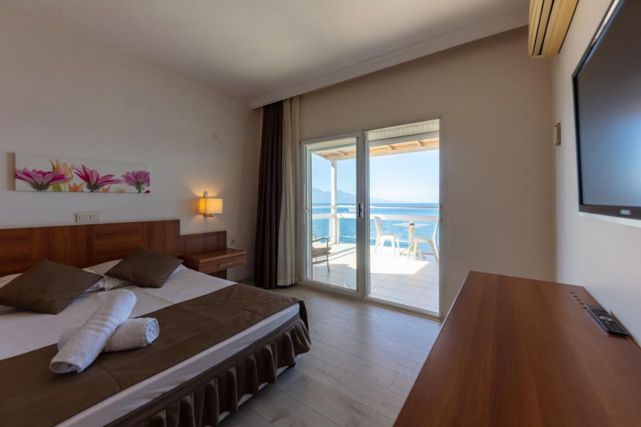 Melis Hotel Kuşadası Buitenkant foto