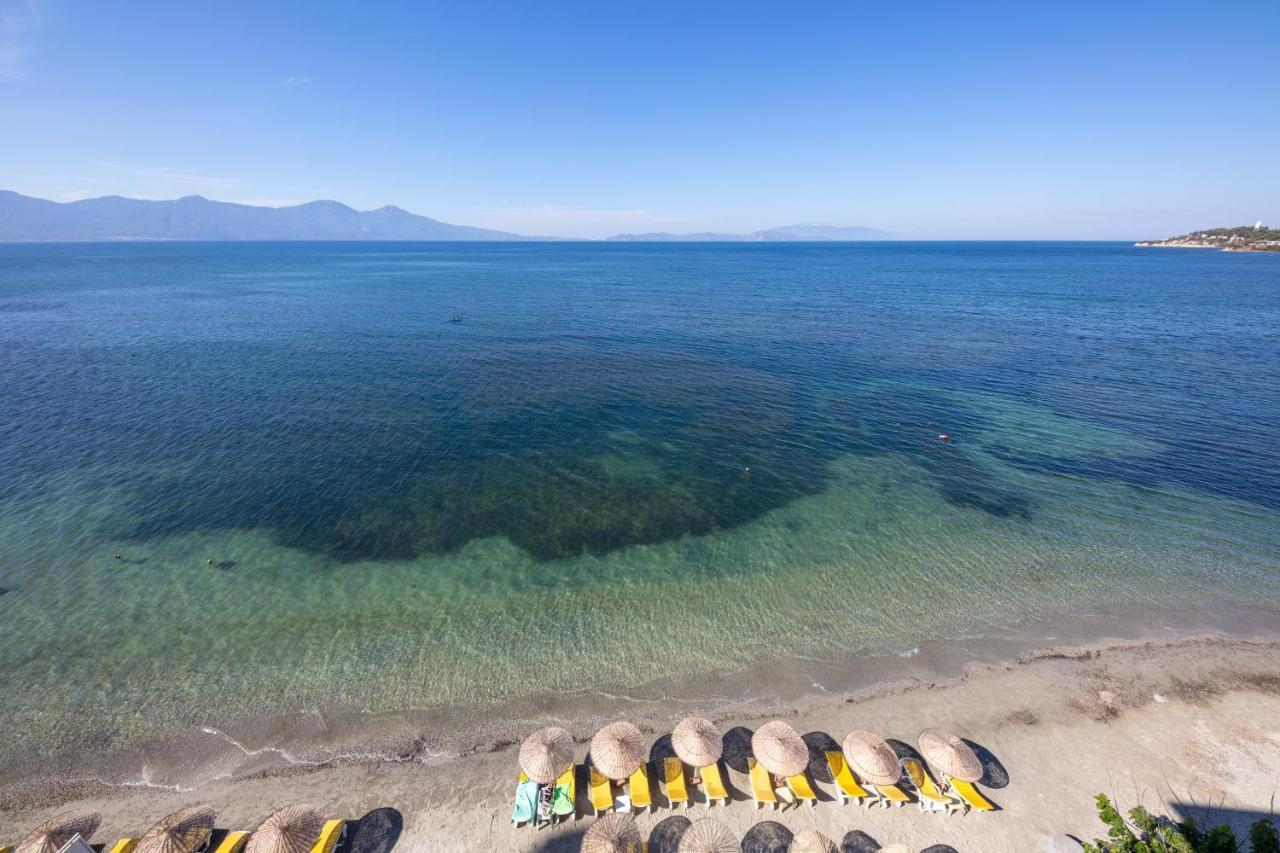 Melis Hotel Kuşadası Buitenkant foto