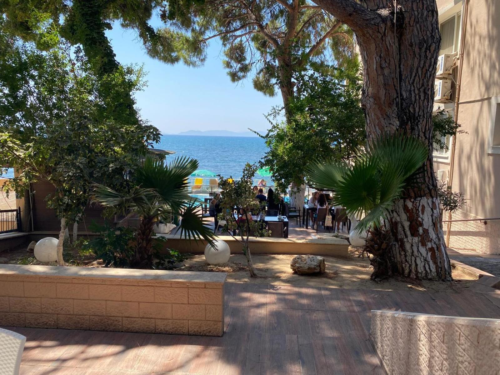 Melis Hotel Kuşadası Buitenkant foto