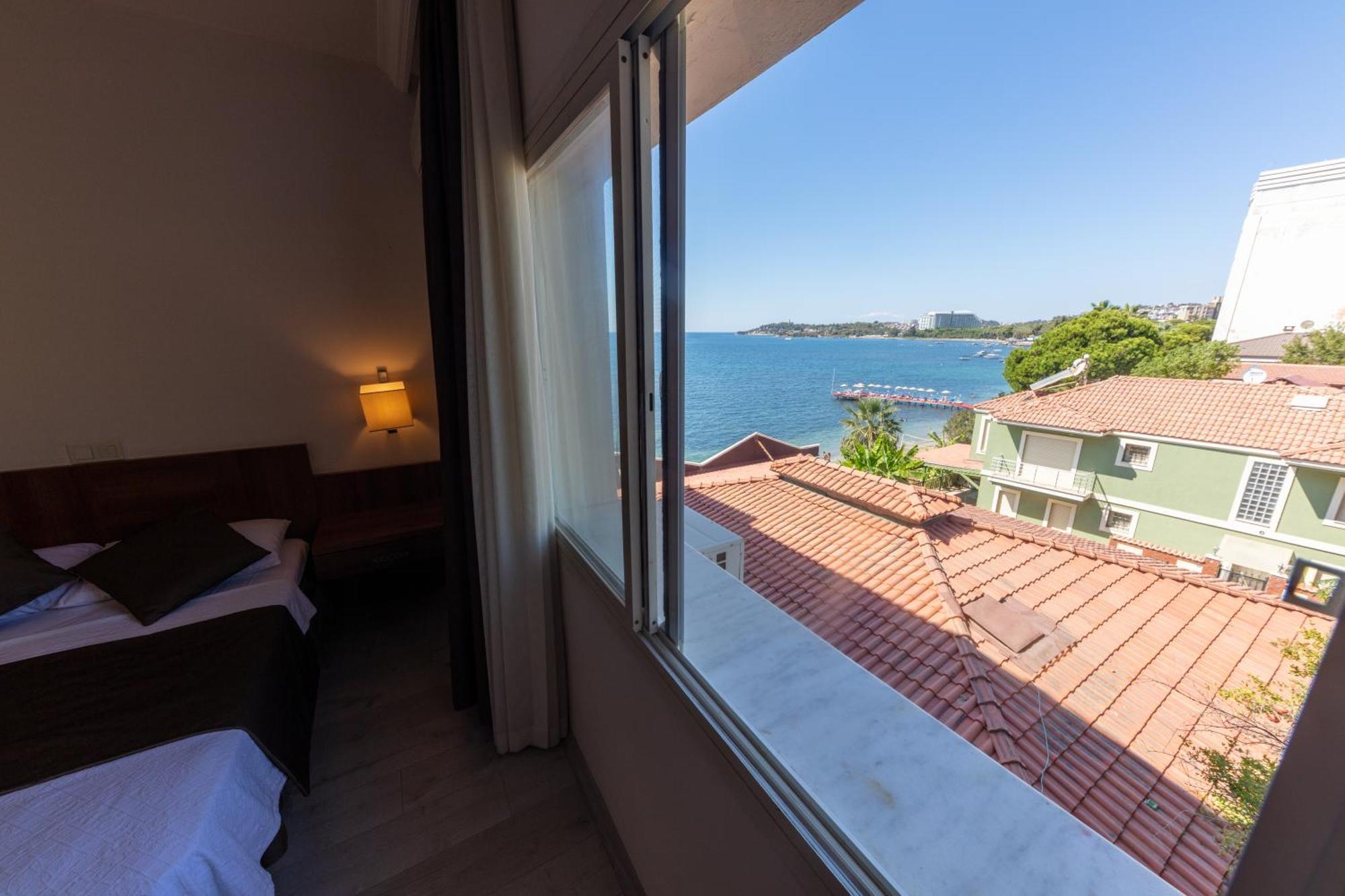 Melis Hotel Kuşadası Buitenkant foto
