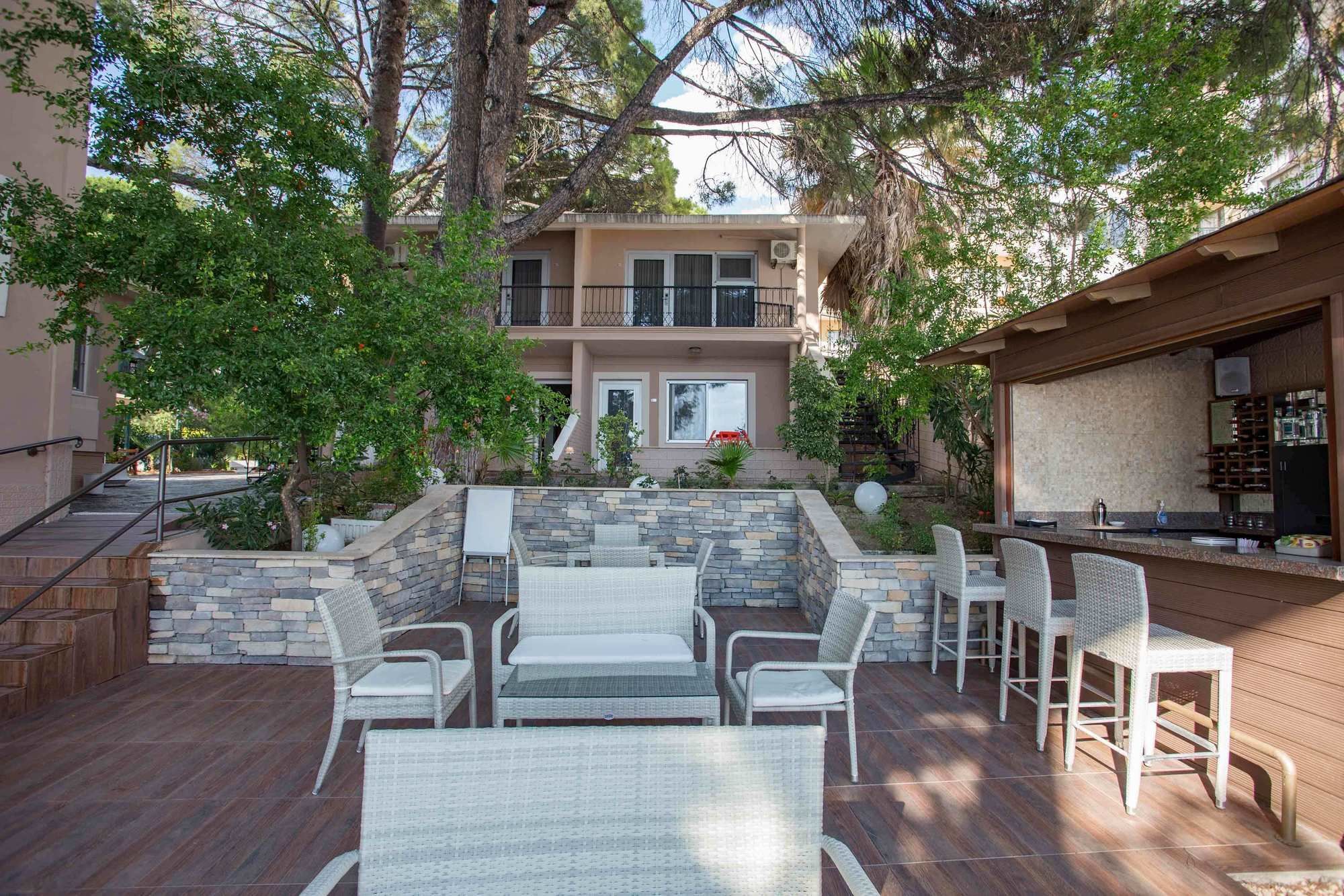 Melis Hotel Kuşadası Buitenkant foto