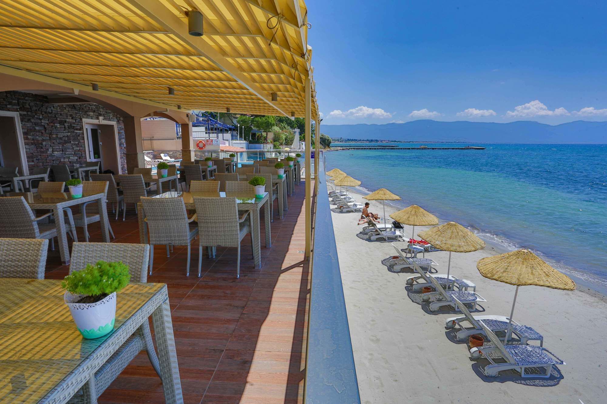 Melis Hotel Kuşadası Buitenkant foto