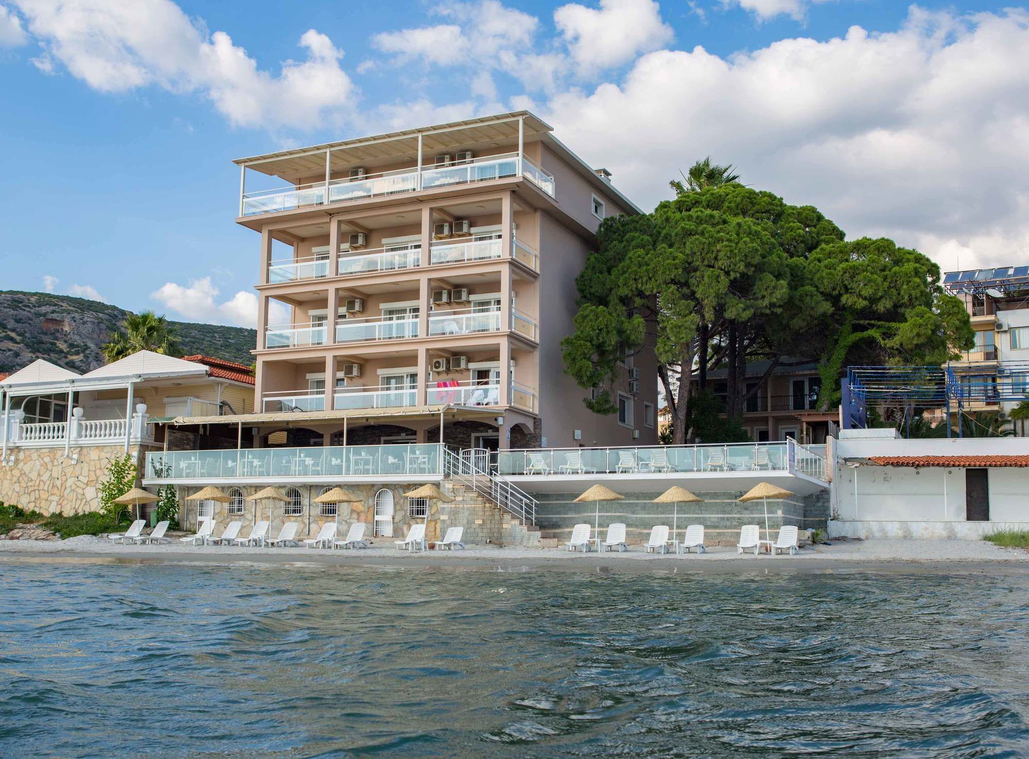 Melis Hotel Kuşadası Buitenkant foto