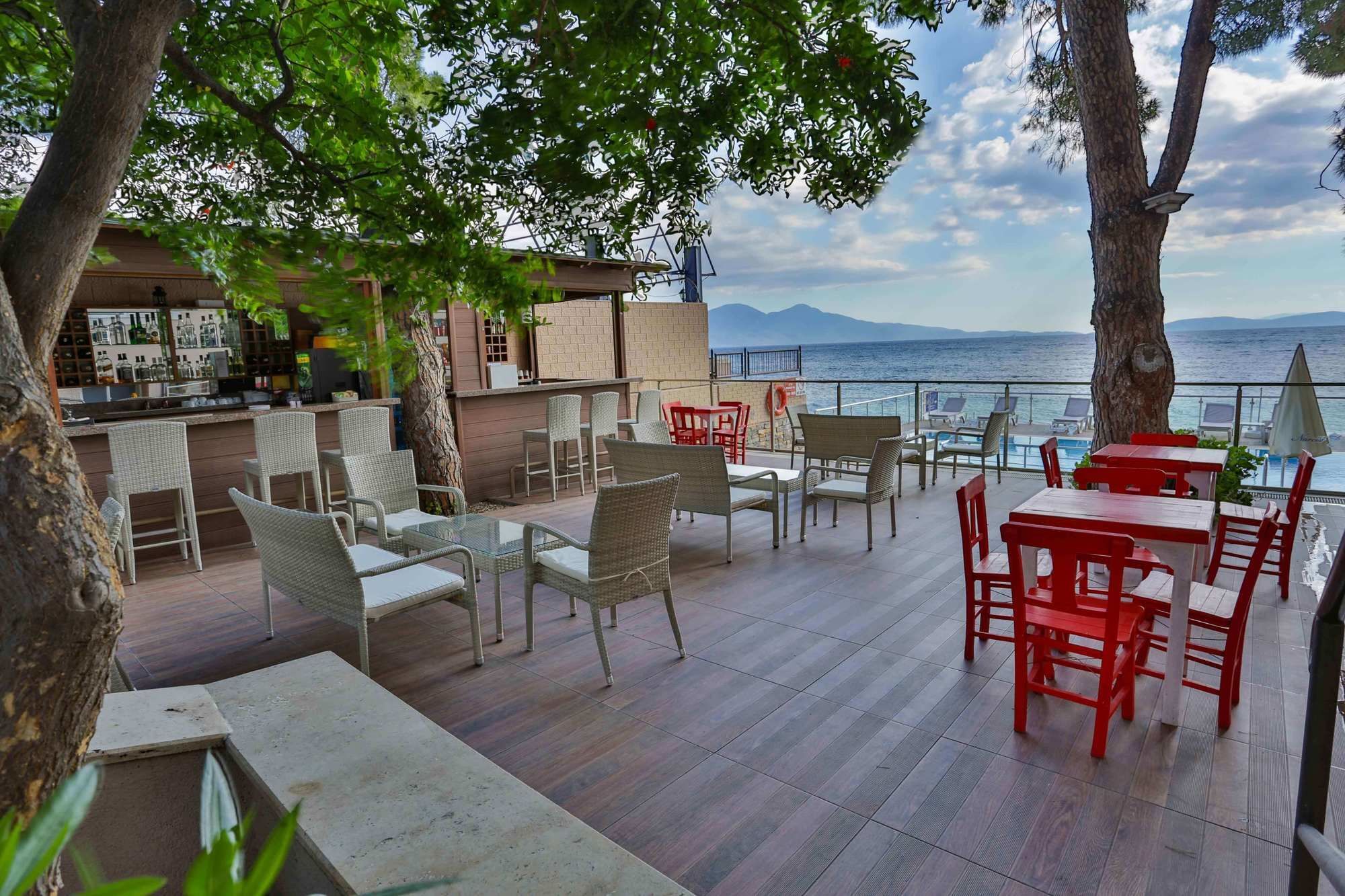 Melis Hotel Kuşadası Buitenkant foto