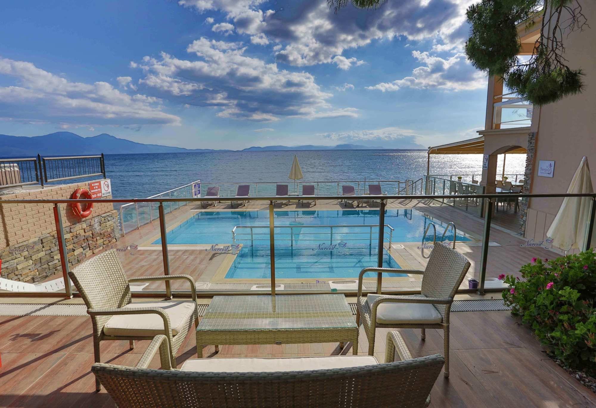 Melis Hotel Kuşadası Buitenkant foto