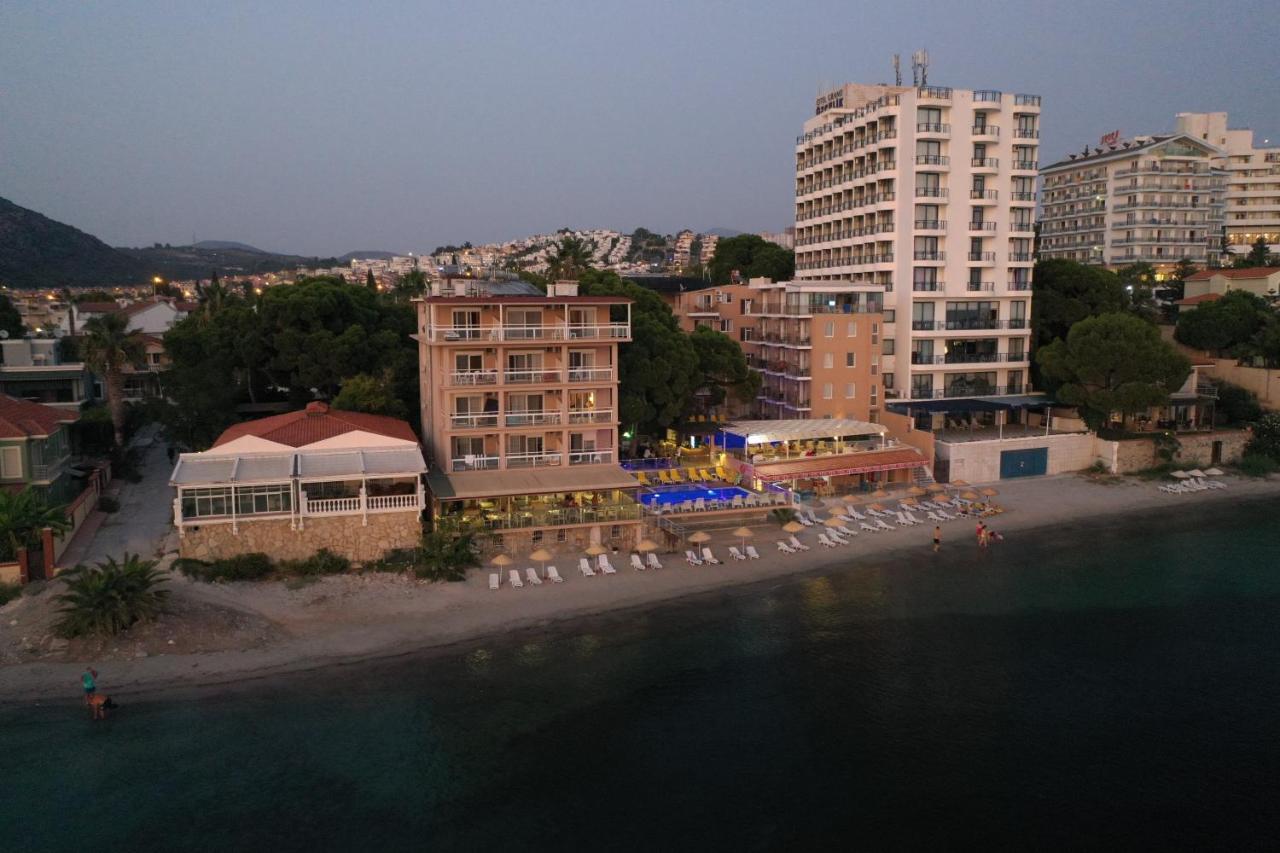 Melis Hotel Kuşadası Buitenkant foto