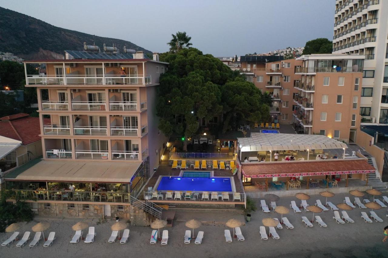 Melis Hotel Kuşadası Buitenkant foto