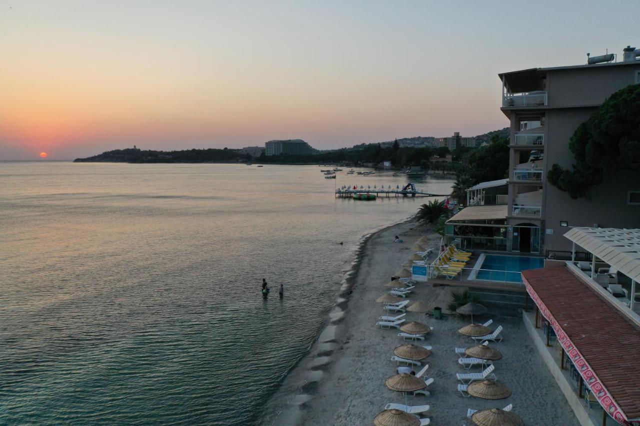 Melis Hotel Kuşadası Buitenkant foto